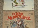VINTAGE THE MUPPET MOVIE GATEFOLD SOUNDTRACK & THE GREAT MUPPET CAPER SOUNDTRACK