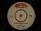 1969 UK HIGH NOTE DELROY WILSON I'M THE ONE WHO LOVES YOU AFROTONES  REGGAE SKA