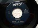 45 Mad Mike + Maniacs  The Hunch  Rockabilly Garage Cramps Orig.US on HUNCH