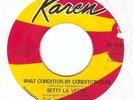 Betty La Vette- What Condition My Condition Was In Lavette HEAR northern soul