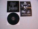 Hail of Bullets Mini LP first Press  limited Edition dunkelgrün  Asphyx 