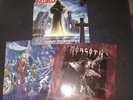 3 DEATHMETAL-LP,MORGOTH;CATHEDRAL;INCUBUS