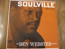 BEN WEBSTER-SOULVILLE - ORIGINAL TRUMPETER LABEL- DEEP GROOVE- NM/NM