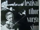TIBOR VARGA FESTIVAL LP BACH STRAUSS RARE SWISS ONLY