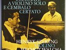 SZERYNG - WALCHA 2LP BOX SET BACH VIOLIN SONATAS UK PHILIPS STEREO SAL 3805-6 NM