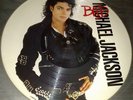 Michael Jackson LP album vinyl bad official PICTURE DISC UK 450290 0