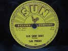 CARL PERKINS-BLUE SUEDE SHOES/HONEY DON'T-SUN 234 78rpm