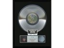 BLACK SABBATH : RIAA PLATIN-AWARD - PARANOID - AN TONY