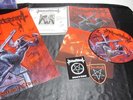 NOCTURNAL GRAVES - SATAN'S CROSS die hard picture lp destroyer 666 cruel force