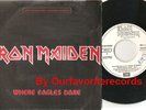IRON MAIDEN 45 WHERE EAGLES DARE SPAIN *P*R*O*M*O* UNIQUE COVER