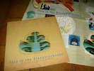 FURY IN THE SLAUGHTERHOUSE - THE HEARING AND THE SENSE... - LP MINT + POSTER