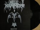 HELLHAMMER - Satanic Rites LP * PHOTO BOOK Cover * Black Metal MERCYFUL FATE rar