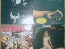4 LPs Scorpions In Trance, Virgin Killer, Lonesome Crow, World Wide Live