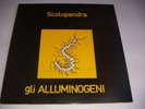 LP ITALIAN PROG GLI ALLUMINOGENI - SCOLOPENDRA