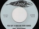 NORTHERN SOUL/WHISPERS/YOU GOT A MAN ON YOUR HANDS/YOU CAN'T FIGHT WHAT'S RIGHT