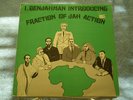 VERY RARE REGGAE LP    I. BENJAHMAN  INTRODUCING FRACTION OF JAH ACTION   UK