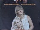 PIPPIN - JOHNNY FARNHAM & COLLEEN HEWETT LP (SIGNED BY BOTH ARTISTS ON COVER)