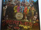 THE BEATLES SGT. PEPPERS LONELY HEARTS CLUB BAND 12” FRAMED PICTURE DISC RECORD