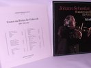 BACH: VIOLINSONATEN/SANDOR VEGH; 6.35344 (3 LPs) von Johann Sebastian Bach (1685