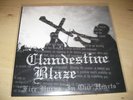 CLANDESTINE BLAZE - Fire Burns in Our Hearts orgi. LP Vinyl lim.200 Black Metal
