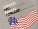 CHARLES IVES-A.COPLAND- CARDIFF FESTIVAL ENSEMBLE- ARGO-STEREO-