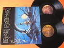 IRON MAIDEN    Fear of the Dark   double LP vinyl