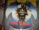 IRON MAIDEN-THE EVIL THAT MEN DO-SHAPED MAXI VINYL