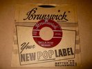 BUDDY HOLLY & THE CRICKETS THAT'LL BE THE DAY 1950's STORE STOCK 45 EXCELLENT