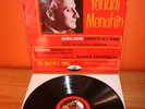HMV ALP 1135 1st MENDELSSOHN violin conc BEETHOVEN romances MENUHIN FURTWANGLER