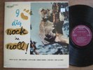 I DIG ROCK '57 Doo Wop R&B LP AMOS MILBURN CHARLES BROWN FIVE KEYS ON SCORE