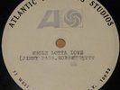 LED ZEPPELIN 1 SIDED TEST PRESSING DISC 1969  WHOLE LOTTA LOVE ATLANTIC STUDIOS