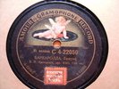 VLADIMIR KASTORSKY RUSSIAN Braun Barcarolle/GOUDOD Say Young Maiden w Piano  78