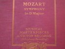 1929 ARTURO TOSCANINI MOZART HAFFNER Sym in D MAJOR K 385 NY Philharmonic Symp78
