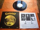 CORONER - RIP - 1989 - Thrash Metal - LP - first edition - RARE 