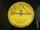 Elvis Presley Sun 217 78 ( Guarantee Original )VG/VG+ Plays and Displays Nice 