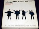 Beatles 1965 HELP ORIGINAL REEL TO REEL TWIN TRACK MONO 4