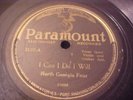 North Georgia Four - I Can I Do I Will - Paramount 3135