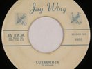 KINGS doo wop group 45 on JAY WING “Surrender” / “Hold Me” rare HEAR
