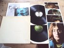 BEATLES - WHITE ALBUM  2 LP UK Mono Photos Poster Top Open 0129934 GREAT AUDIO
