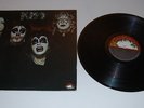 KISS - S/T SELF TITLED 1ST LP ORIGINAL PRESSING (NO KISSIN' TIME) BELL SOUND