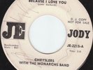 RARE Northern Soul  The Chryslers with The Monarchs Band 