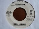 WILLIE KENDRICK Change Your Ways ORIG. RCA VICTOR NORTHERN SOUL PROMO 45 RARE