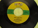 THE MONTICELLOS ..DON'T HOLD BACK..RED CAP #102 SOUL M-
