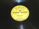 LITTLE MILTON   Beggin' My Baby   Sun label 78RPM