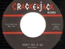 Pearl Woods - Don't Tell It All - Crackerjack - R&B / Northern Soul