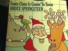 Bruce Springsteen Santa Clause Is coming to Town   PROMO With Picture Sleeve
