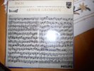 PHILIPS HIFI STEREO 835 199 AY Bach Sonata and partita 2  GRUMIAUX violin NM