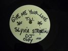 Sylvia Striplin Give me Your Love test pressing 12