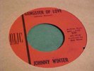 1963 JOHNNY WINTER 45 FROLIC ETERNALLY GANGSTER OF LOVE