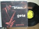 Stan Getz - Quartets LP yellow w 50th st labels DG mono